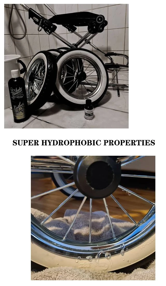 Baby wheel hub nano coating3 Baby wheel hub nano coating3