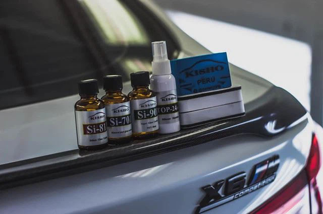 Kisho Ceramic Coating v Peruju