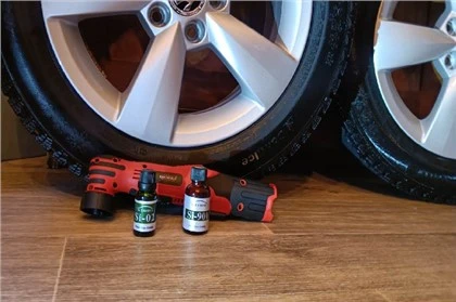 20 ml Si-02 premaz za kolesa